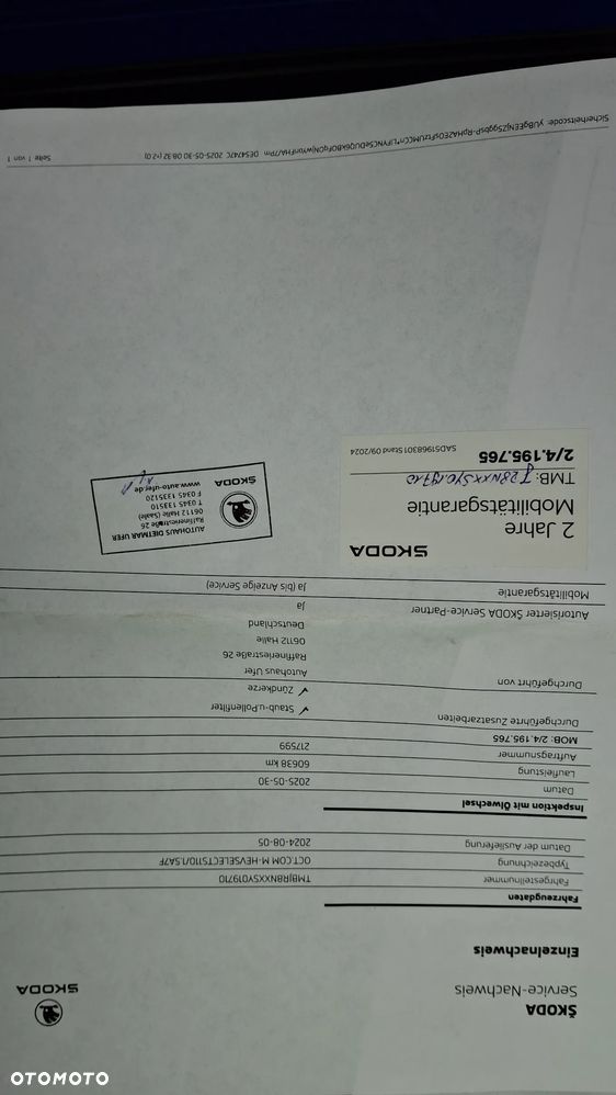 Skoda Octavia Combi 1.5 TSI e-TEC DSG Style - 22