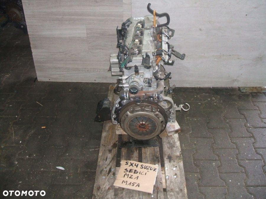 SUZUKI SX4 SWIFT FIAT SEDICI SILNIK 1.5 benzyna M15A - 3