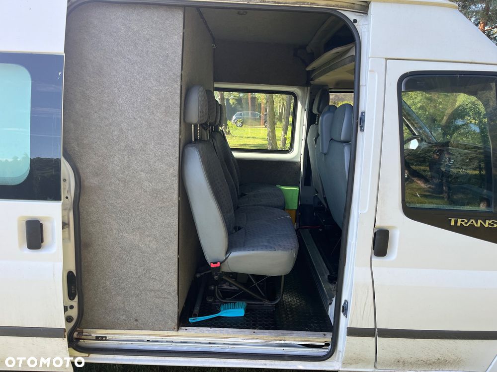 Ford Transit 2.2 L3H2 6-7 osób brygadowka 7 miejsc doka dubel kabina jak sprinter ducato - 39