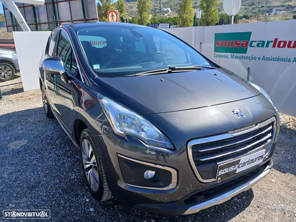 Peugeot 3008 1.6 BlueHDi Style - 3