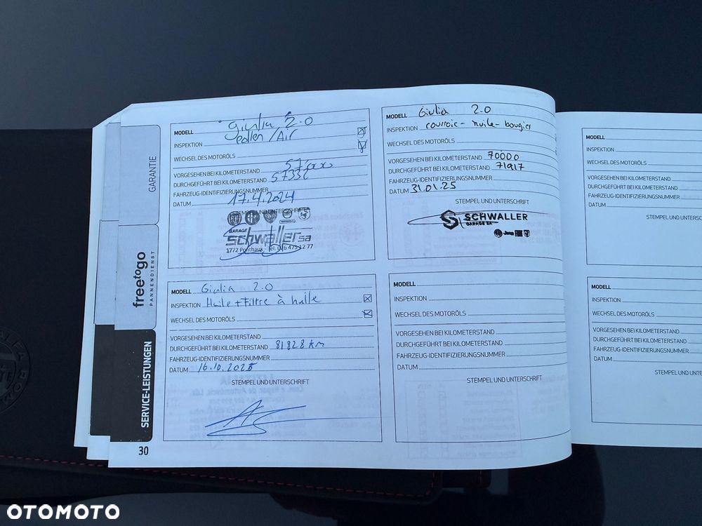 Alfa Romeo Giulia 2.0 Turbo 16V AT8-Q4 Veloce Ti - 30