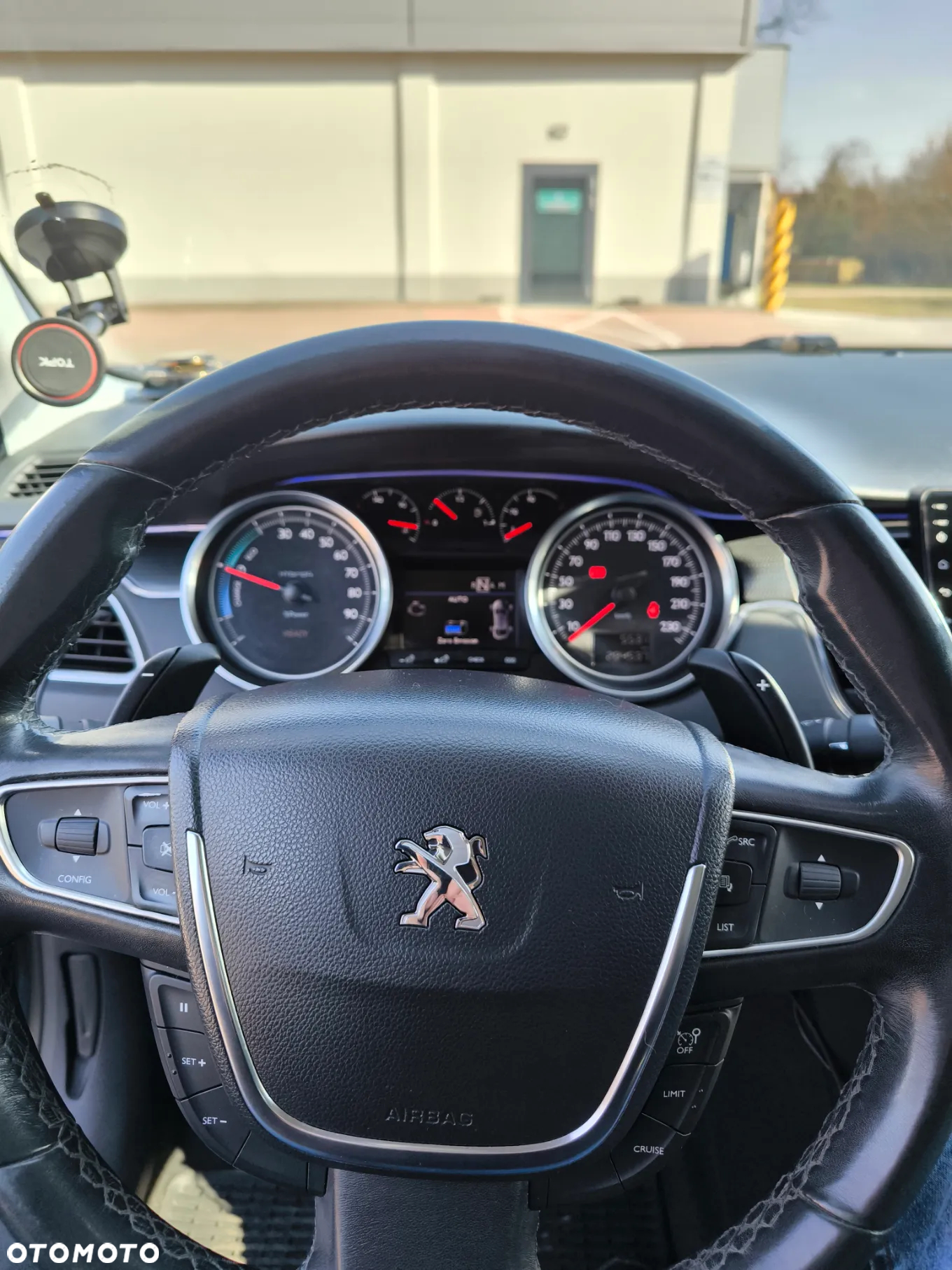 Peugeot 508 Hybrid4 Allure - 9