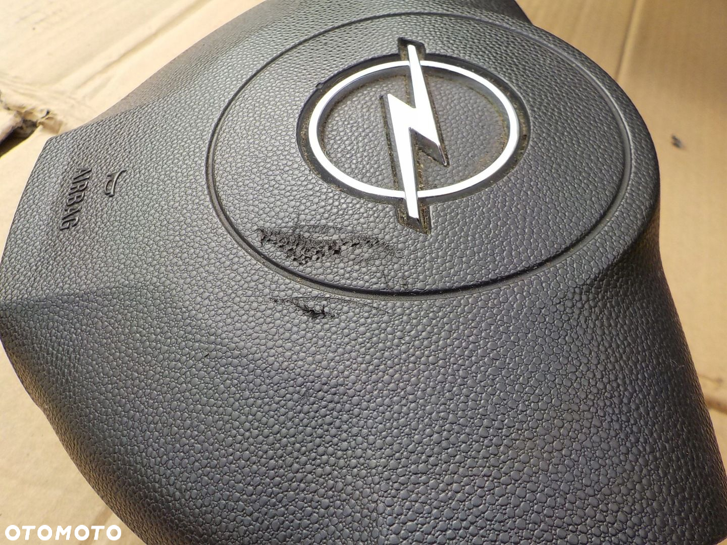 konsola airbag pasy komplet opel zafira b 2006r - 2