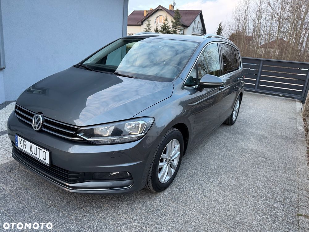 Volkswagen Touran 2.0 TDI SCR (BlueMotion Technology) DSG Highline - 2