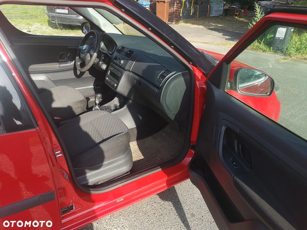 Skoda Roomster 1.2 TSI Comfort PLUS EDITION - 13
