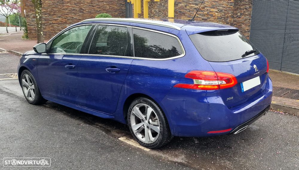 Peugeot 308 SW 1.5 BlueHDi GT Line EAT8 - 3