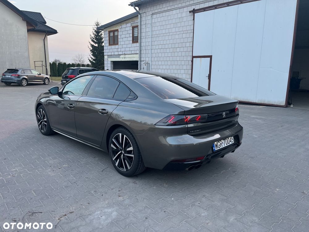 Peugeot 508 2.0 BlueHDi GT S&S EAT8 - 8