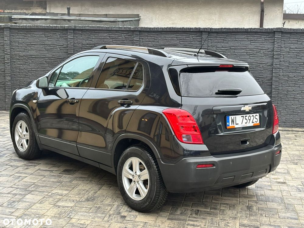 Chevrolet Trax - 6