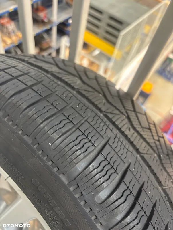 Sprzedam Komplet kół zimowych: Felgi 18" W‑spoke 632 + opony Michelin Pilot Alpin PA4 - 2