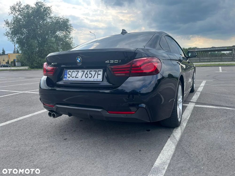BMW Seria 4 430i GPF xDrive M Sport sport - 9