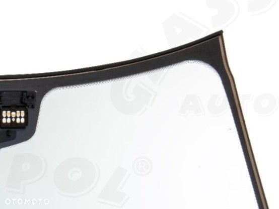 SZYBA CZOŁOWA PRZEDNIA MERCEDES S-KLASA W221 2005-2013 SENSOR KAMERA NOWA - 5