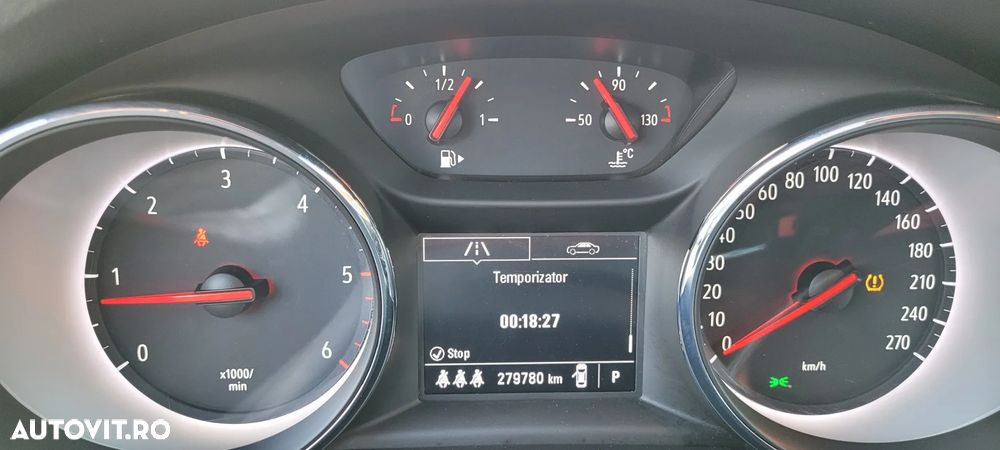 Opel Astra 1.6 D (CDTI) Automatik Edition - 13