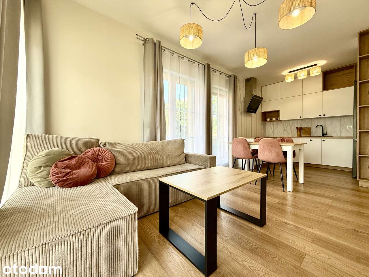 Mieszkanie na sprzedaż, 4 pokoje, 60 m², Kobierzyce