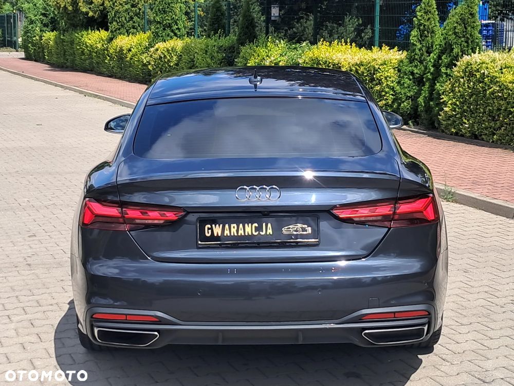 Audi A5 Sportback 35 TDI S tronic - 9