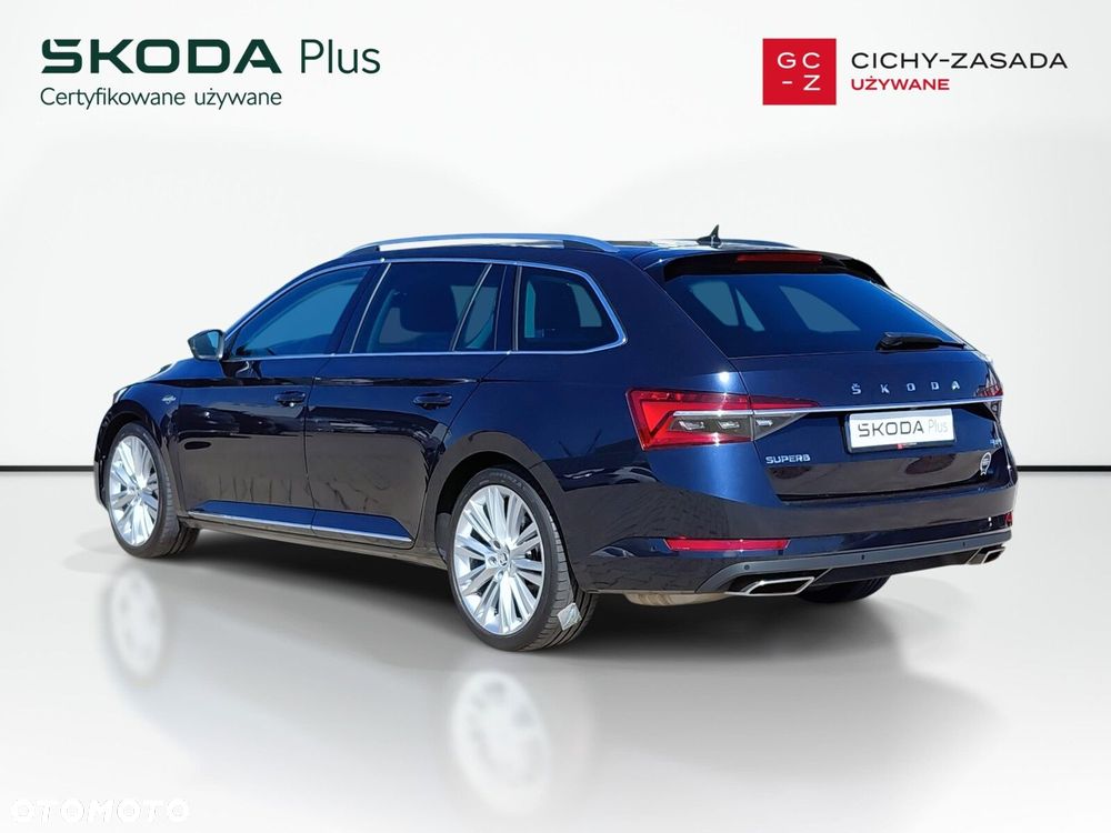 Skoda Superb 2.0 TSI 4x4 L&K DSG - 4