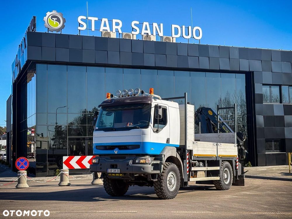 Renault KERAX 270 4x4 PALFINGER PK 16502 HDS Żuraw Wciągarka - 6