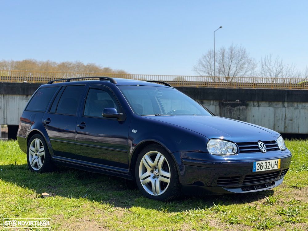 VW Golf Variant 1.9 TDi Highline - 3