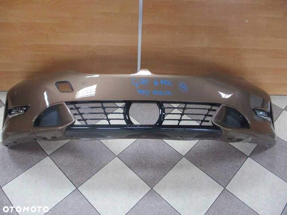Zderzak BMW 3 G20 G21 6X PDC POD RADAR PRZÓD - 2