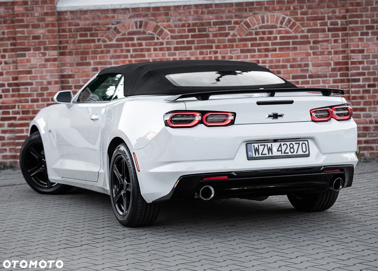 Chevrolet Camaro Cabriolet 2.0 - 11