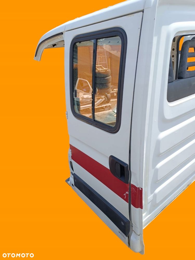 drzwi lewe tył dubel kabina doka iveco daily 99-14 master 98-10 - 3