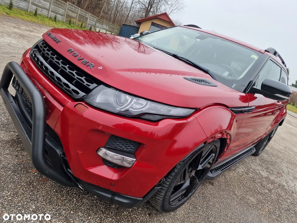 Land Rover Range Rover Evoque Coupe Si4 Prestige - 9