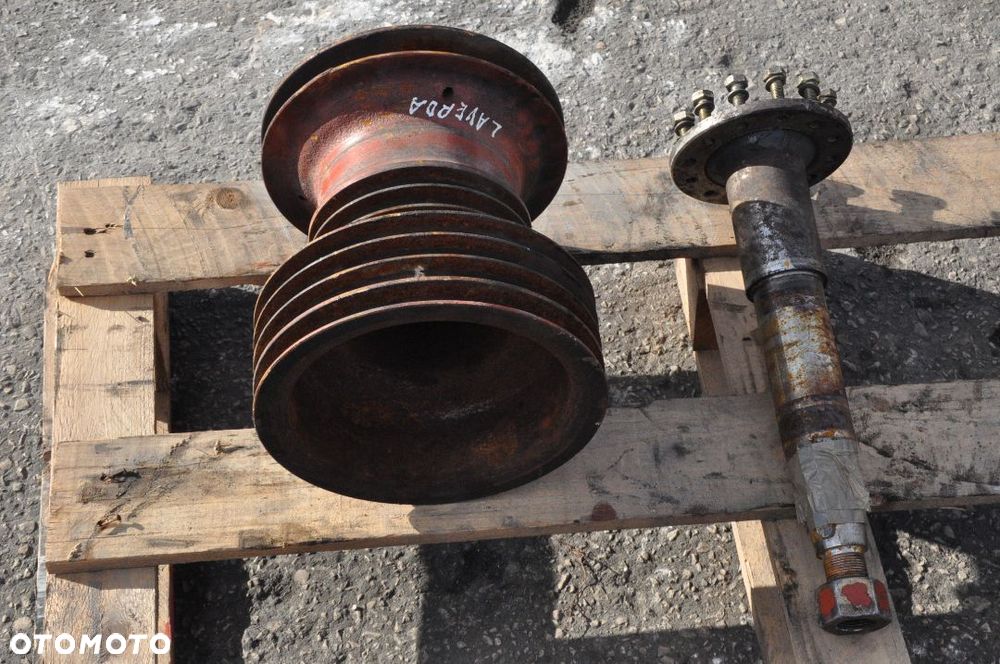 PRZYSTAWKA WAŁEK KOŁO PASOWE LAVERDA 3790 - 3