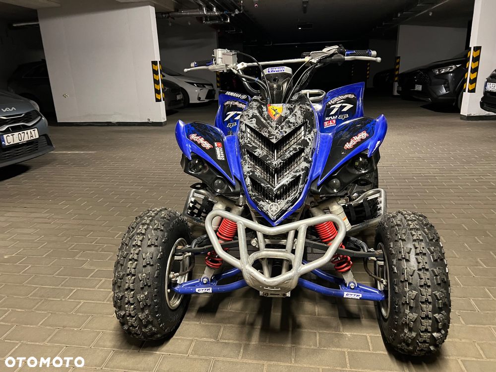 Yamaha Raptor - 2