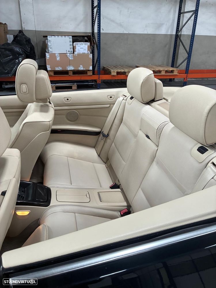 BMW 320 d Cabrio Auto - 4