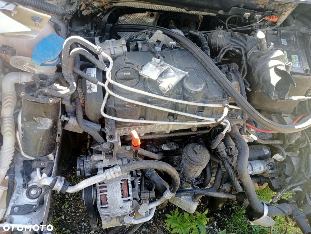 SILNIK SEAT ALTEA VW