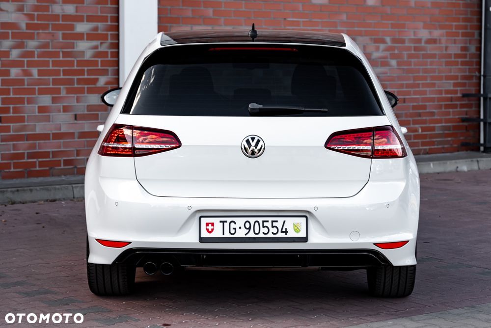 Volkswagen Golf 1.4 TSI BlueMotion Technology DSG Lounge - 11