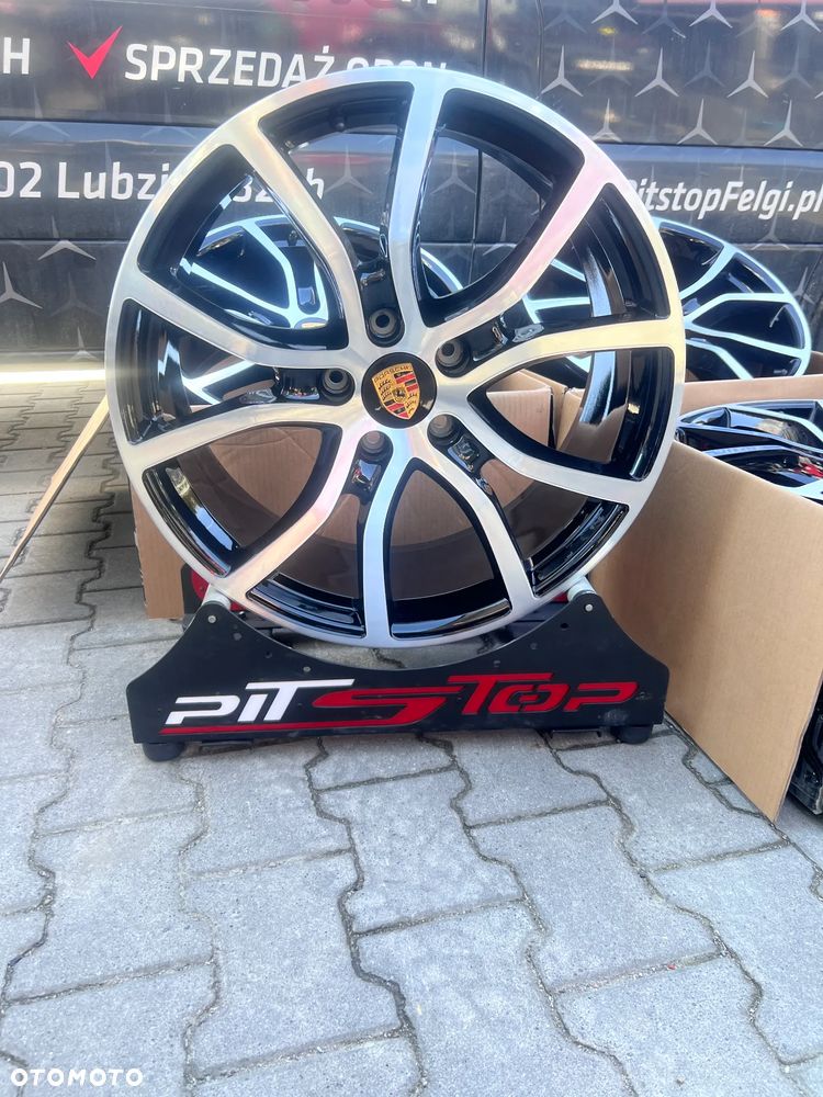 Oryginalne Porsche Cayenne Coupe 9Y3 9Y0 Exclusive 21'' - 3
