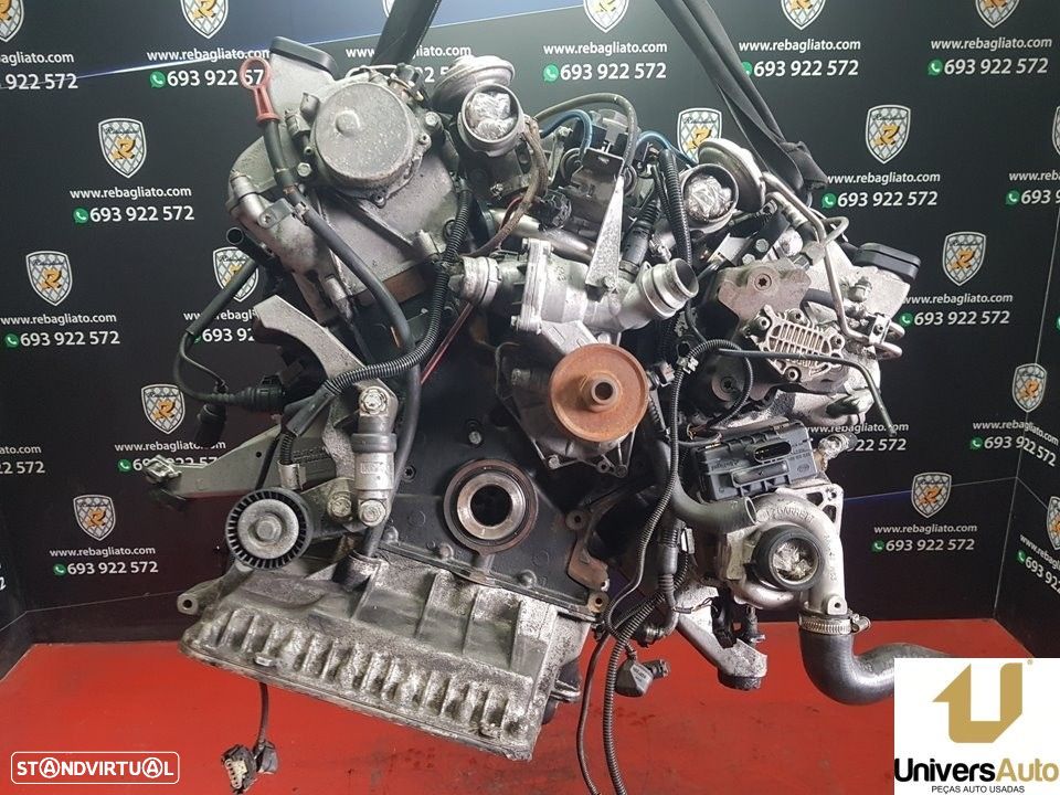 MOTOR COMPLETO BMW 7 2000 -398D1 - 4