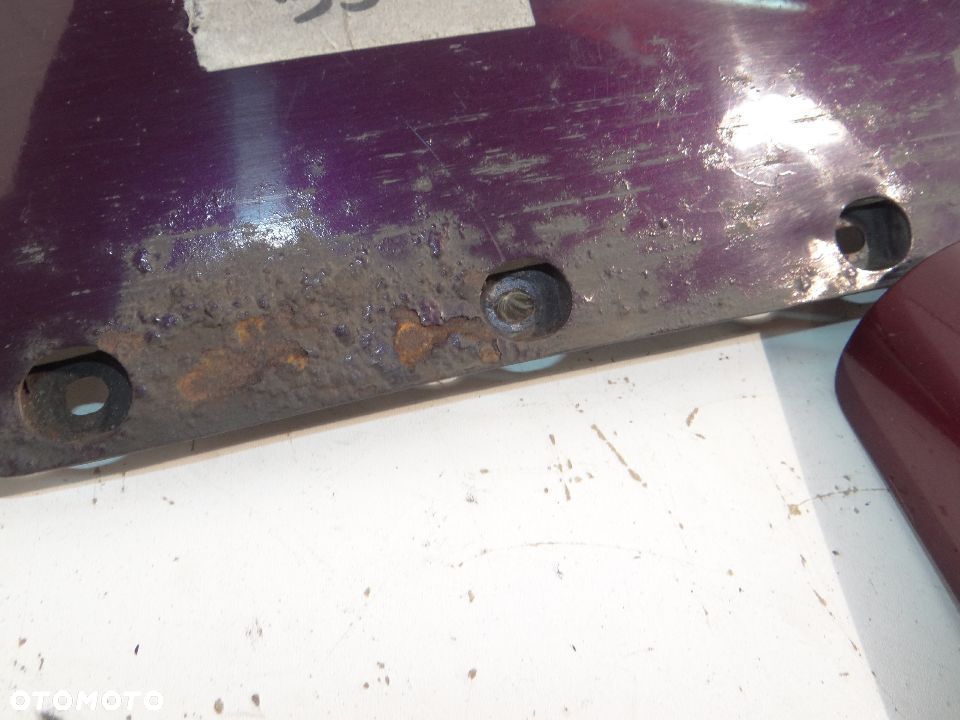 GL 1500 Goldwing blotnik nadkole owiewka boczek pokrywa kufra plastik wypełnienie airbox H2154 - 13