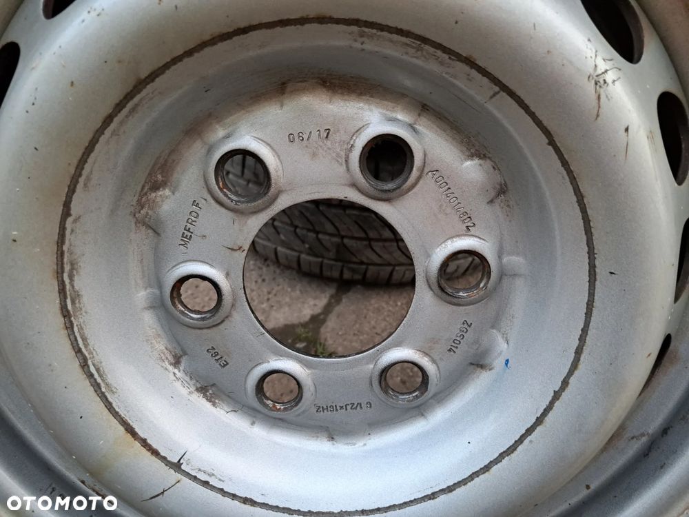 Prawie Nowe Opona Felga Ford Transit Nokian Cline 215/65R16C - 2