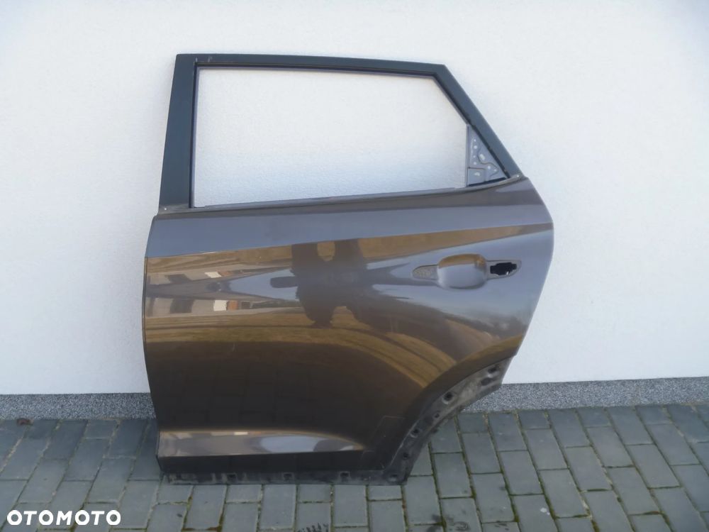 HYUNDAI TUCSON III 2015-20 DRZWI TYLNE LEWE ŁADNE ORYGINALNE - 1