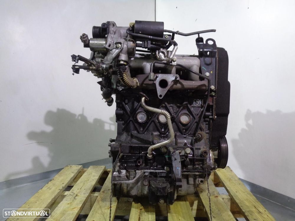 MOTOR COMPLETO RENAULT LAGUNA II 2004 - 7