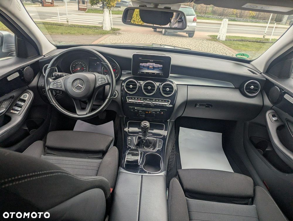 Mercedes-Benz Klasa C 220 (BlueTEC) d AMG Line - 17