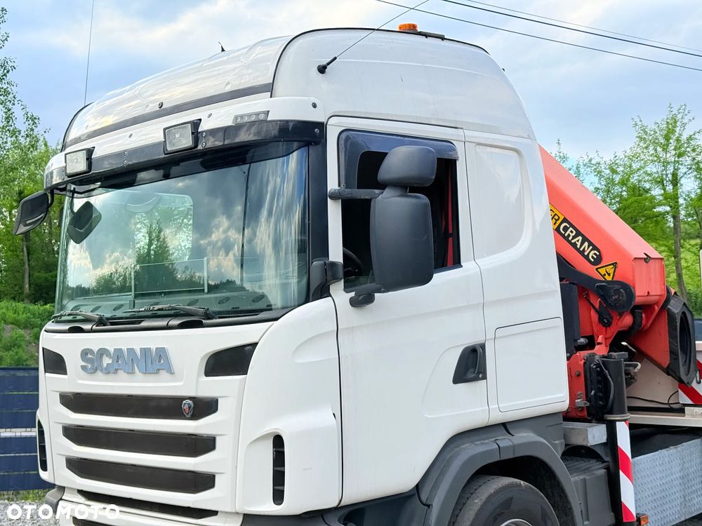 Scania * SCANIA G400 * Zestaw + Przyczepa * HDS Palfinger Kran PK 42500 * 3 Osie * Sprowadzona * Bardzo Dobry Stan * - 6