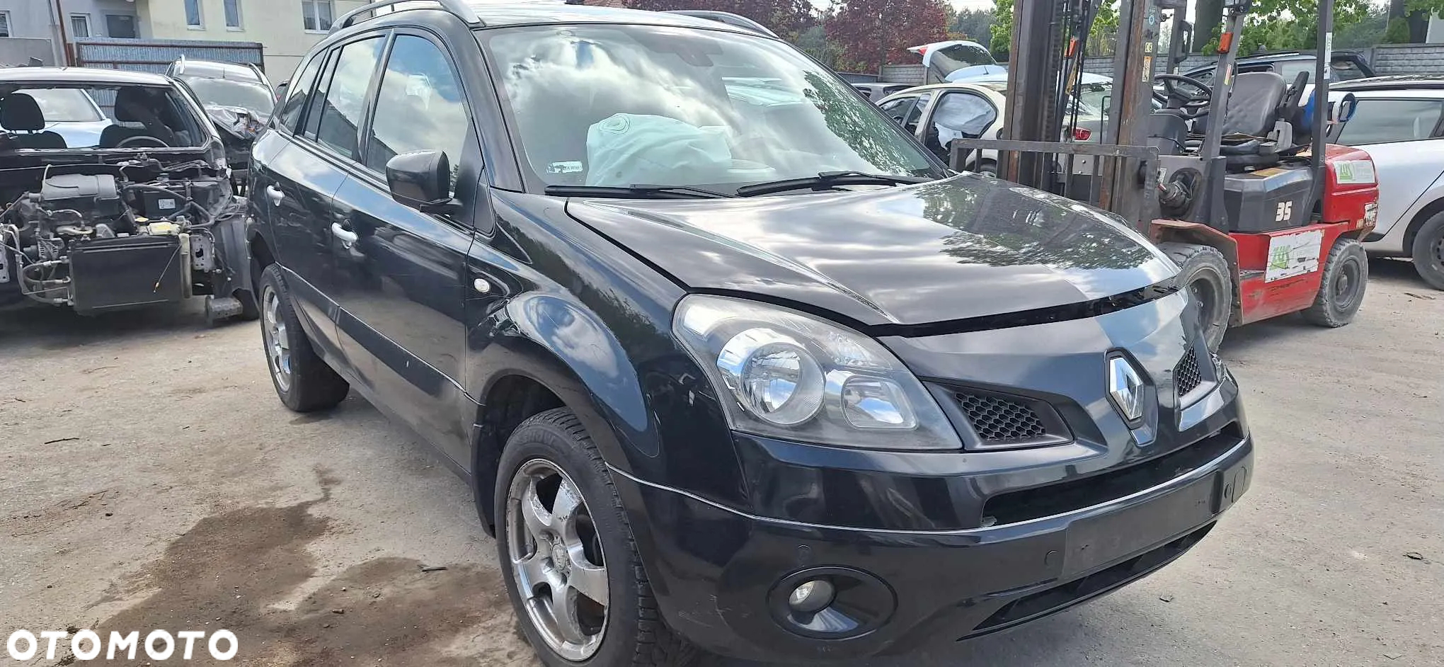 Renault Koleos 2,0DCI 150KM 4X4 półos prawy przód - 2