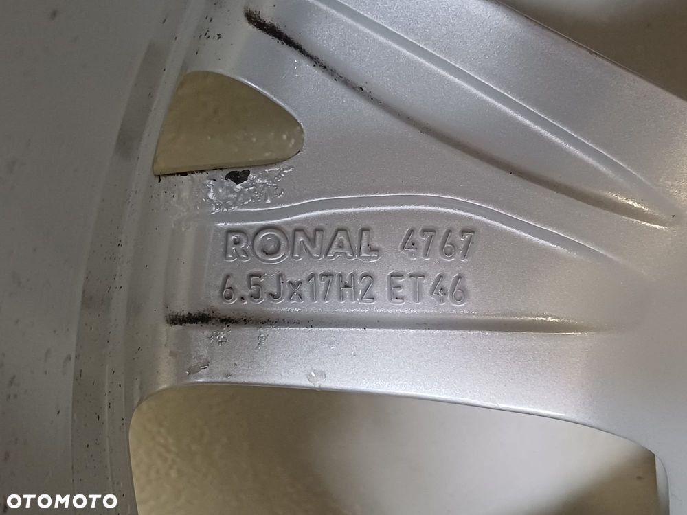NR 7 Koła Zimowe Alufelgi SKODA Octavia 205/55/17 4xSemperit 5E3601025 - 9