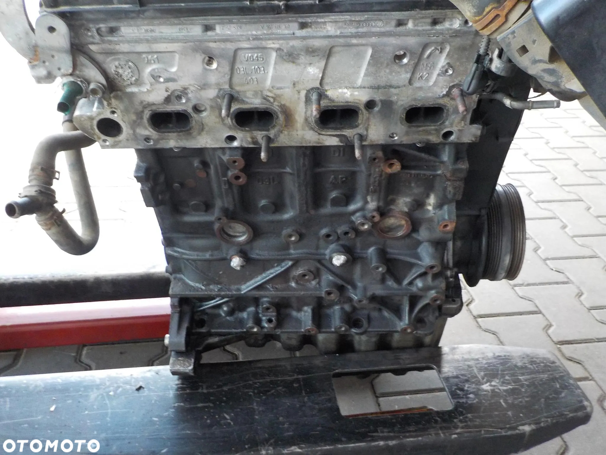 VW CRAFTER SILNIK 2.0 TDI CKT SPRAWDZONY KOMPLETNY - 7