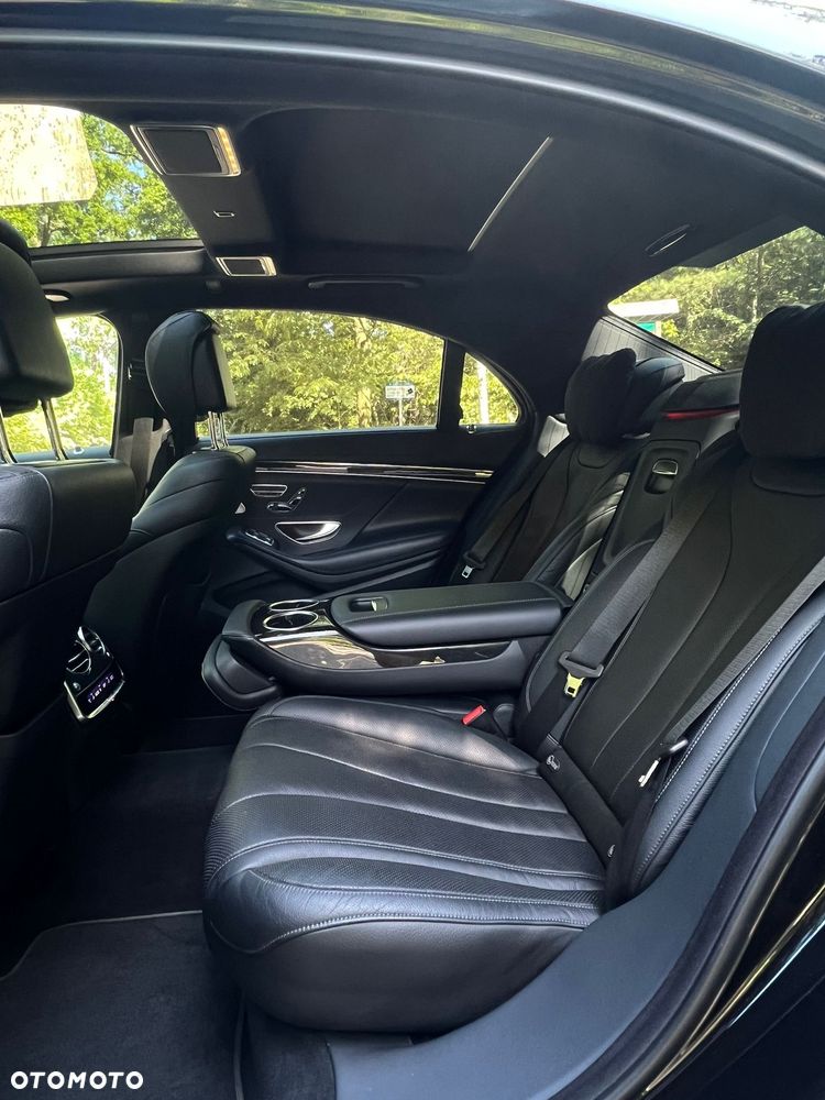 Mercedes-Benz Klasa S 350 d L 9G-TRONIC - 9