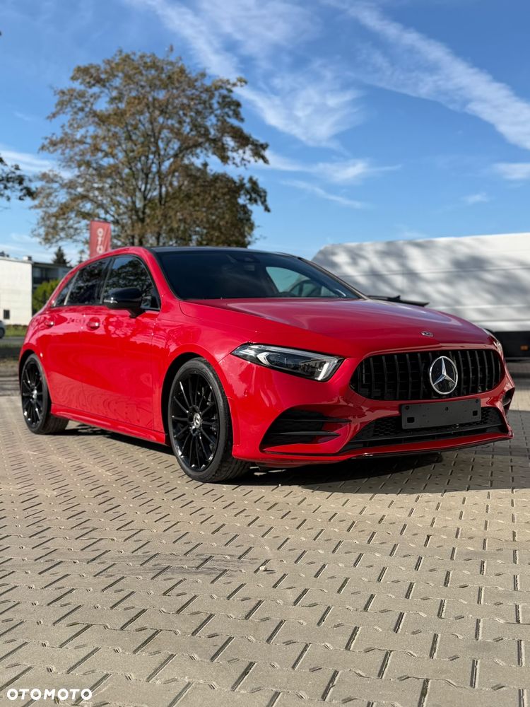 Mercedes-Benz Klasa A 250 4Matic 7G-DCT Edition 19 - 2
