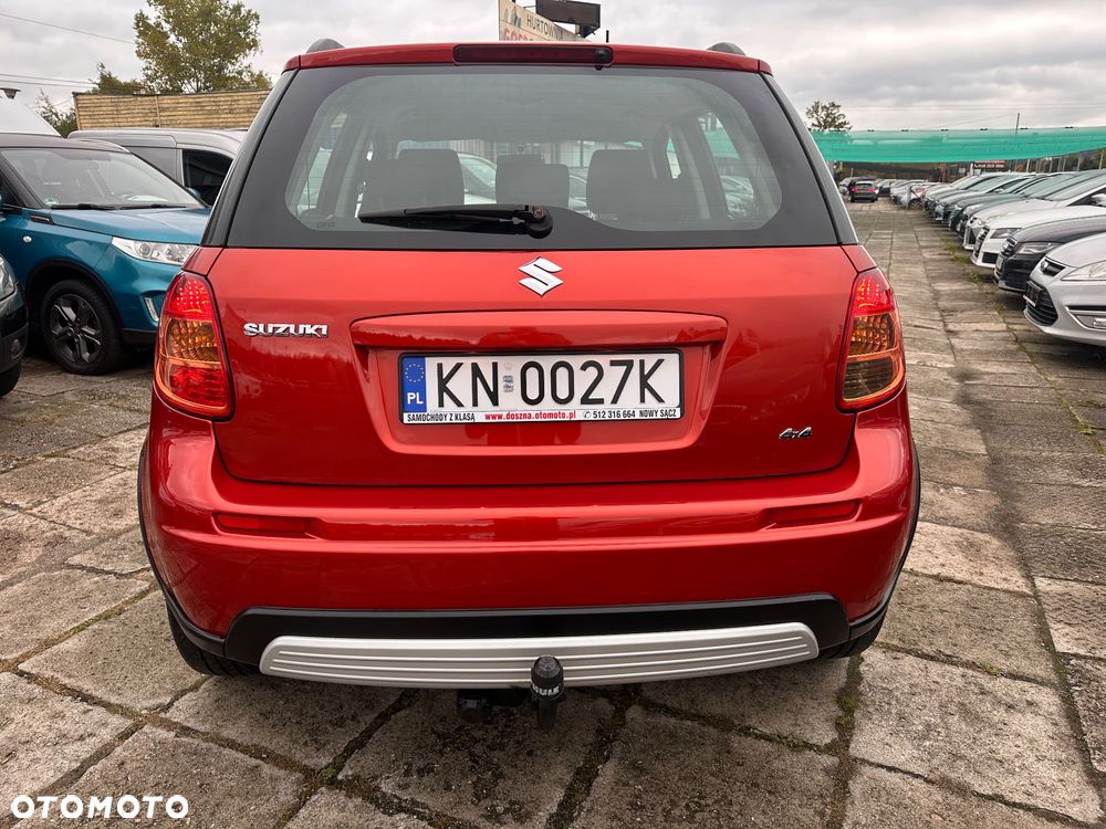 Suzuki SX4 1.9 DDiS 4WD GS / Premium - 27