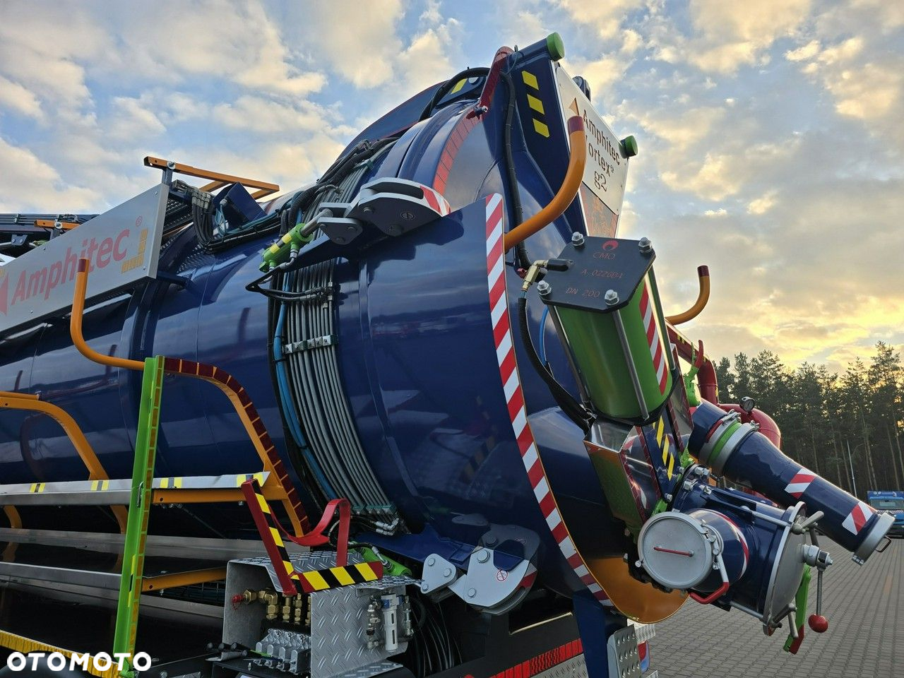 Scania Amphitec VORTEX G2 Ładowarka próżniowa ssąco-nadmuchowa ATEX - 18