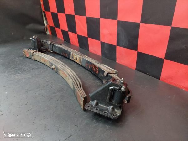 Conjunto Molas Suspensão Tras/Traseira Fuso (Mitsubishi) Canter - 2