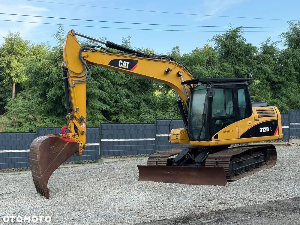 Caterpillar * Koparka CAT 312 D L * Szybkozłącze * Bardzo Dobry Stan * Caterpillar - 1