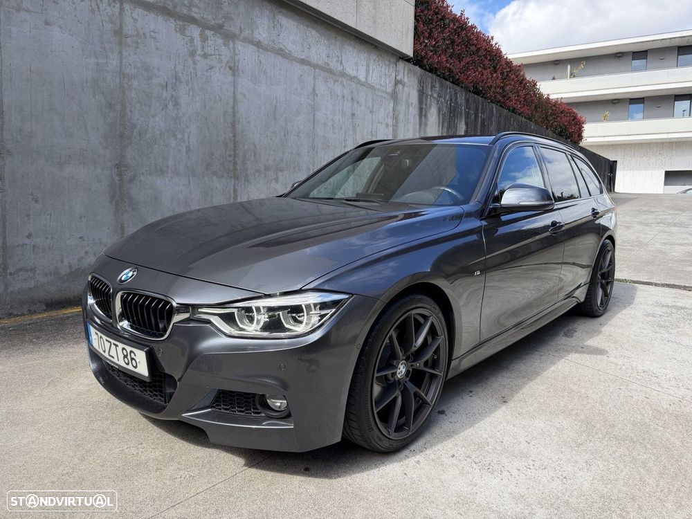BMW 320 d Pack M Shadow Auto - 2