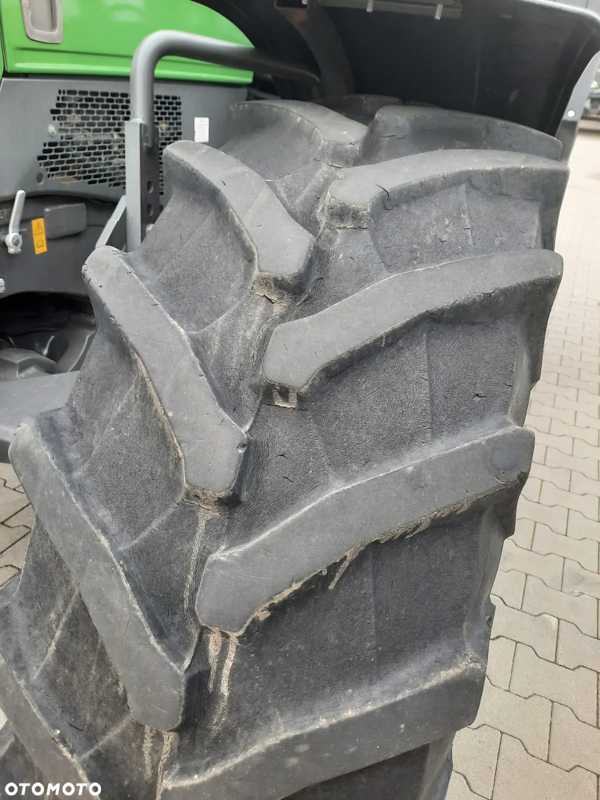 Fendt 412 Com3 Vario TMS - 8
