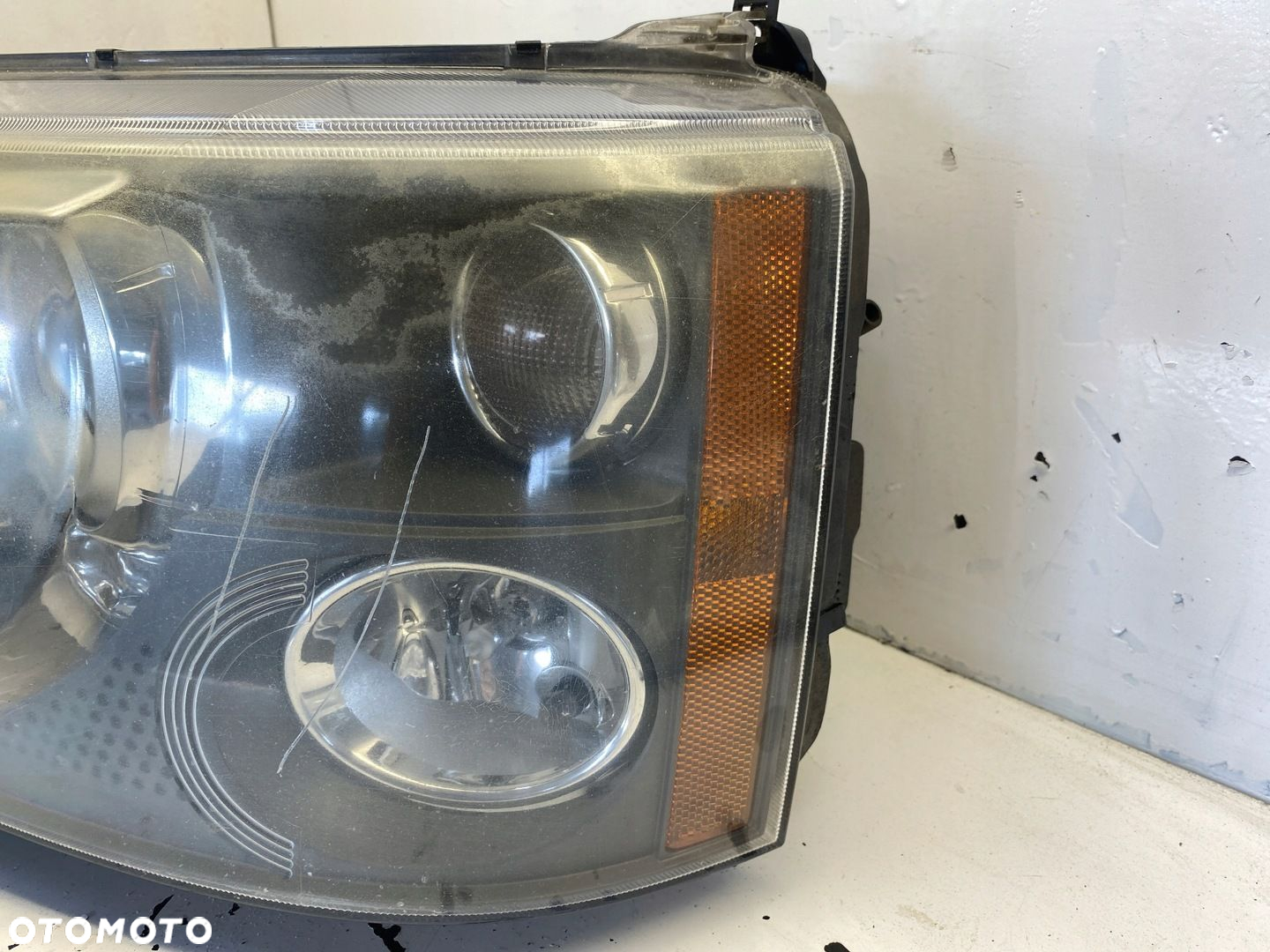 RANGE ROVER SPORT LAMPA LEWY PRZÓD XENON XBC501793LZN - 3